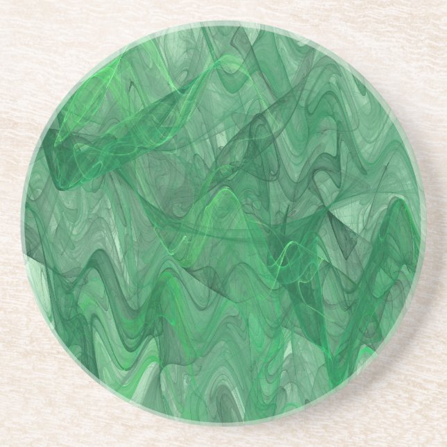 Série Misc 3— Porta copos Verde 1 de (Frente)