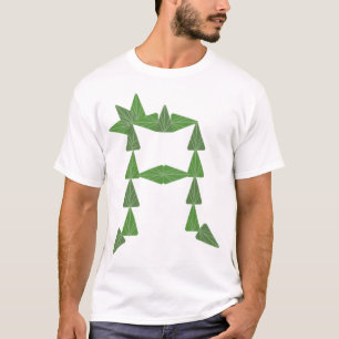 Série Nature Theme Ilustração T-Shirt