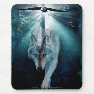 Série SELVAGEM III Mousepad do LOBO