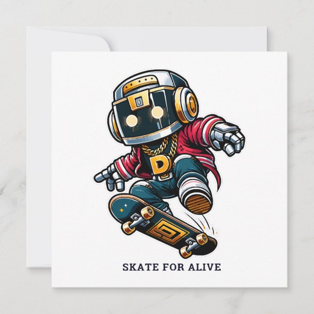 Série Skate de Estilo de Rua (Frente)