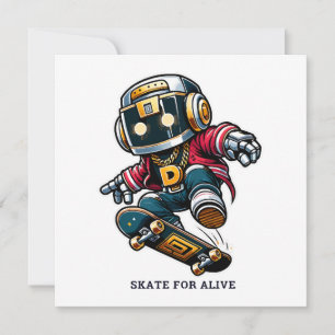 Série Skate de Estilo de Rua