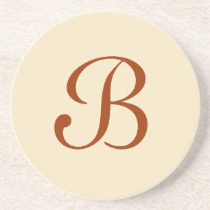 Série Sólida — porta copos Ecru e Brown