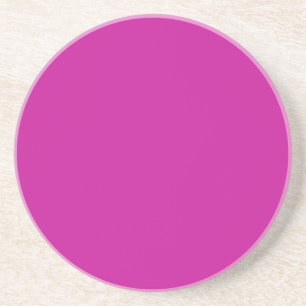 Série sólida — porta copos rosa quente