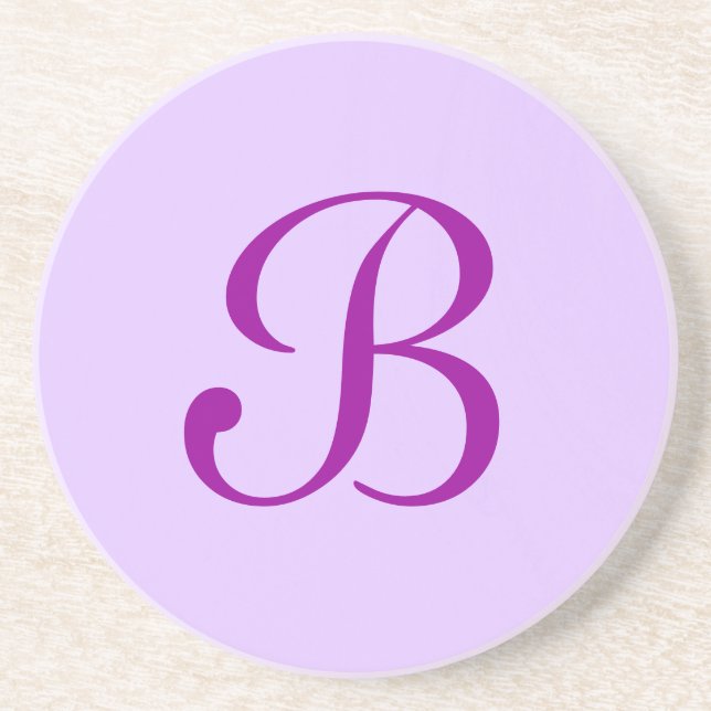 Série sólida — porta copos roxa (Frente)