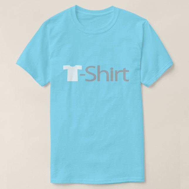 Série T-shirt: Camiseta Básica de Tee Branco (Frente do Design)