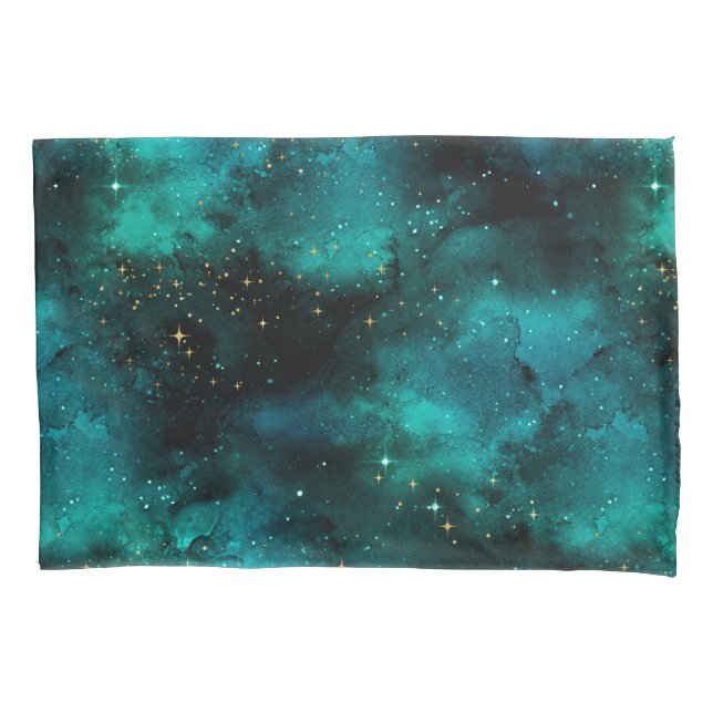 Série Teal Galaxy Design 1  (Frente)