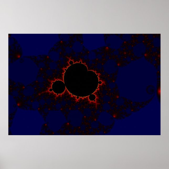 Série Ziegler High Resolution Fractal Poster 1rua (Frente)