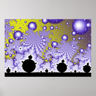 Série Ziegler High Resolution Fractal Poster 1rua