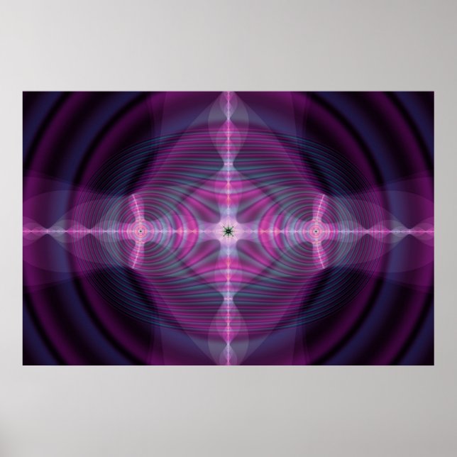 Série Ziegler High Resolution Fractal Poster 1rua (Frente)