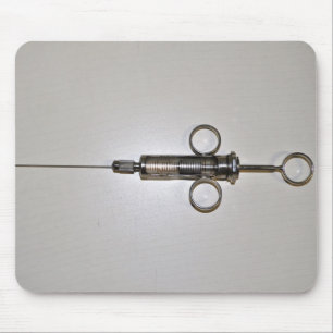 Seringa de vidro Mousepad