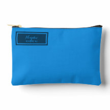 Sério Clássico Minimal Simples Azul