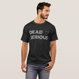 Sério inoperante - t-shirt reverso
