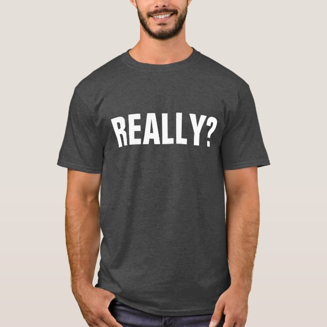 SÉRIO? T-SHIRTS (Frente)
