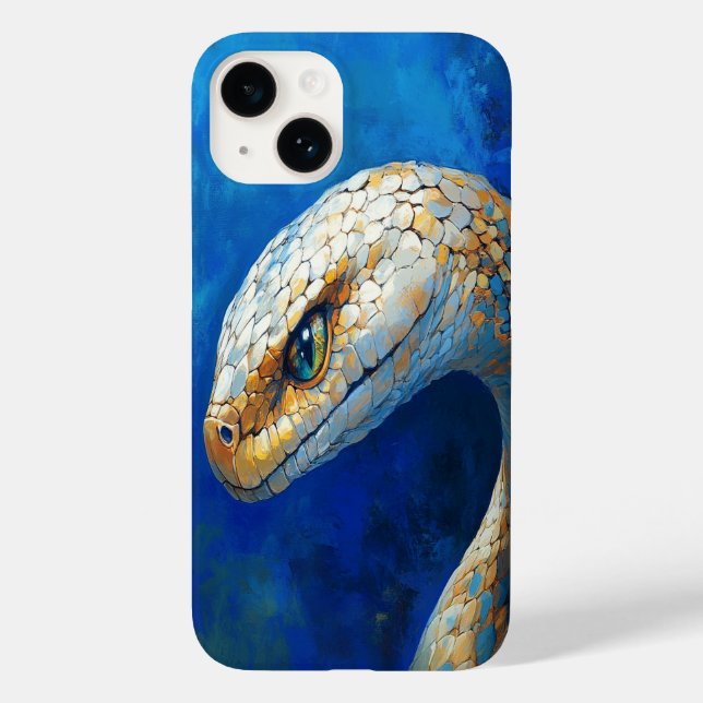 🐍 Serpent’s Whisper  iPhone Case (Verso)