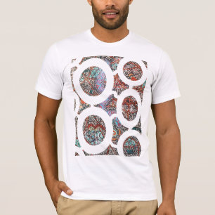 Serpente do arco-íris que sonha a camisa