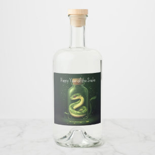 Serpente Encantada em Jar de Vidro