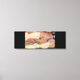 Serpentes de água II (1907) Canvas de Gustav Klimt