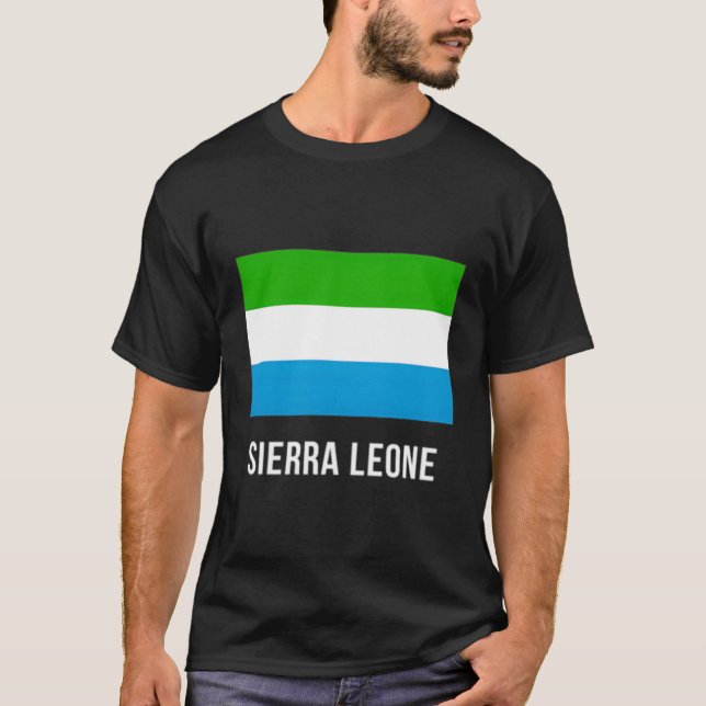 Serra Leoa Camisa Serra Leoa Serra Leoa (Frente)