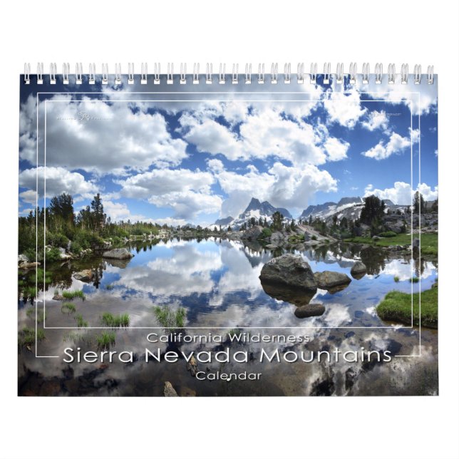 Serra Nevada - Calendário (Capa)
