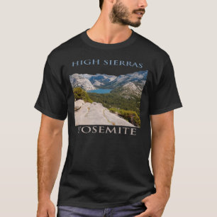 Serras altas t-shirt da obscuridade