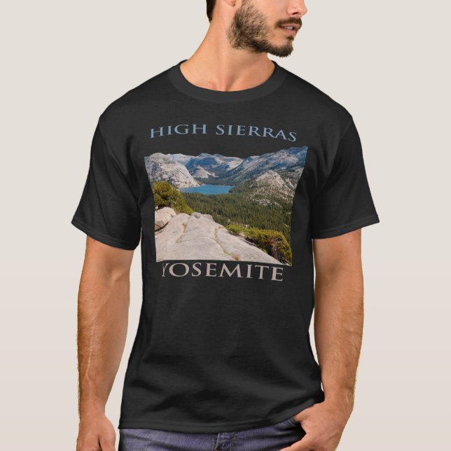 Serras altas t-shirt da obscuridade (Frente)