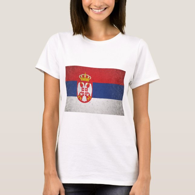Sérvia T-Shirt (Frente)