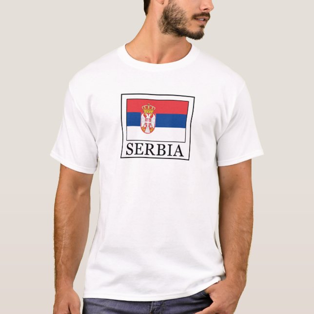 Sérvia T-Shirt (Frente)