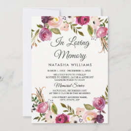 Serviço de Anúncio de Memória Floral Botânica