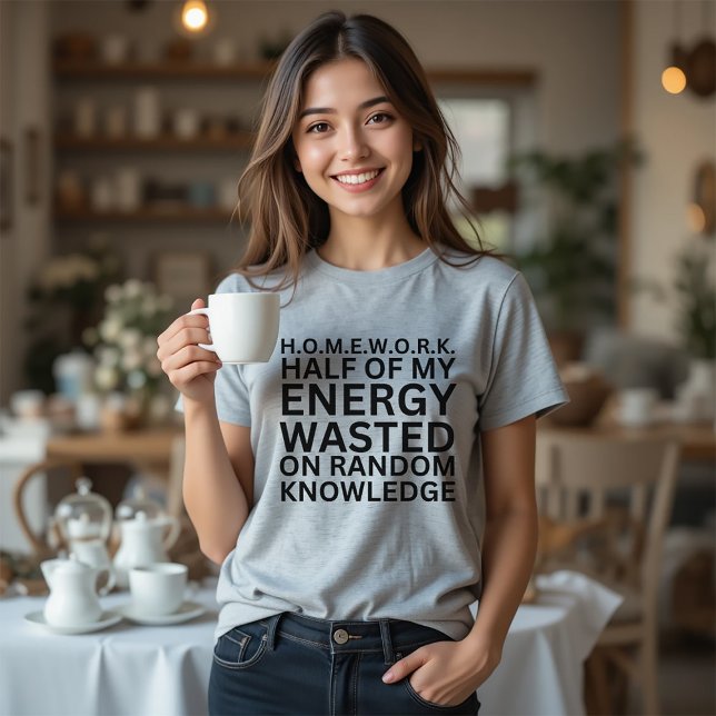 Serviço De Casa Significa T-Shirt (Criador carregado)