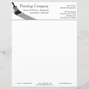 Serviço de Empresa de Pintor de Pintura Pincel Cin