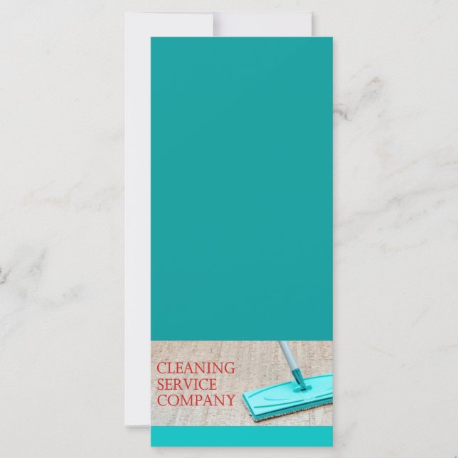 Serviço de limpeza (Frente)