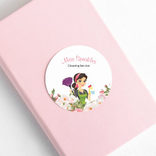 Serviço de Limpeza de Cuecas com Autocolante