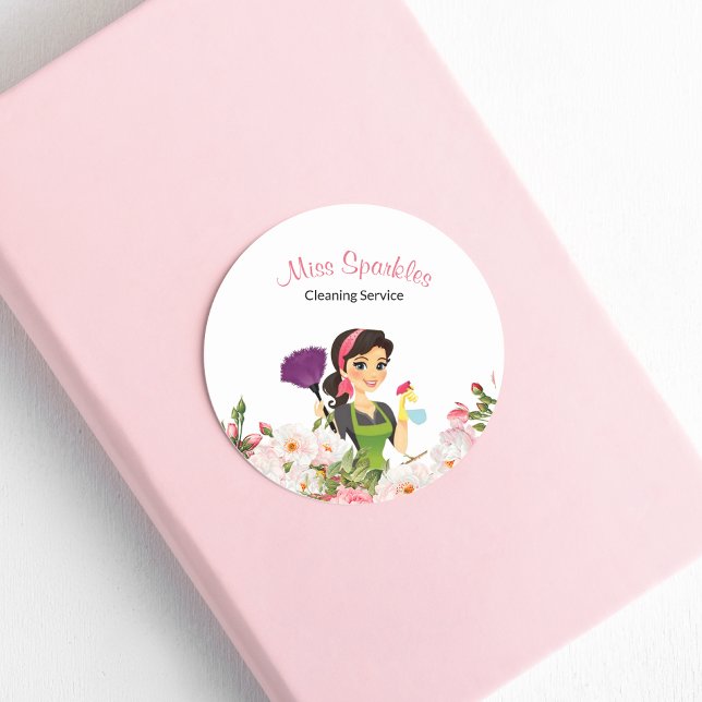 Serviço de Limpeza de Cuecas com Autocolante (Criador carregado)