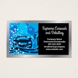 Serviço de Limpeza de Logotipo de Lava-Automóvel