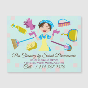 Serviço de Limpeza Verde Teal Parede de Azulejos d