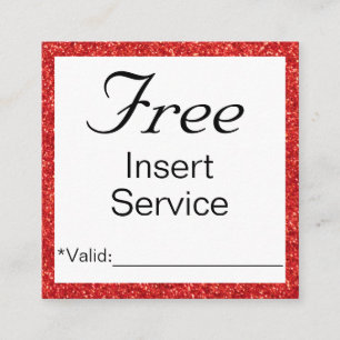 serviço de Promocional ou cartão de desconto