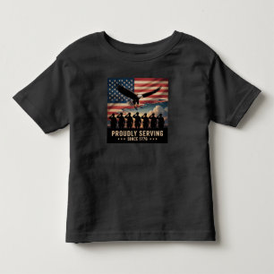 Serviço Profundo Desde 17796 T-Shirt