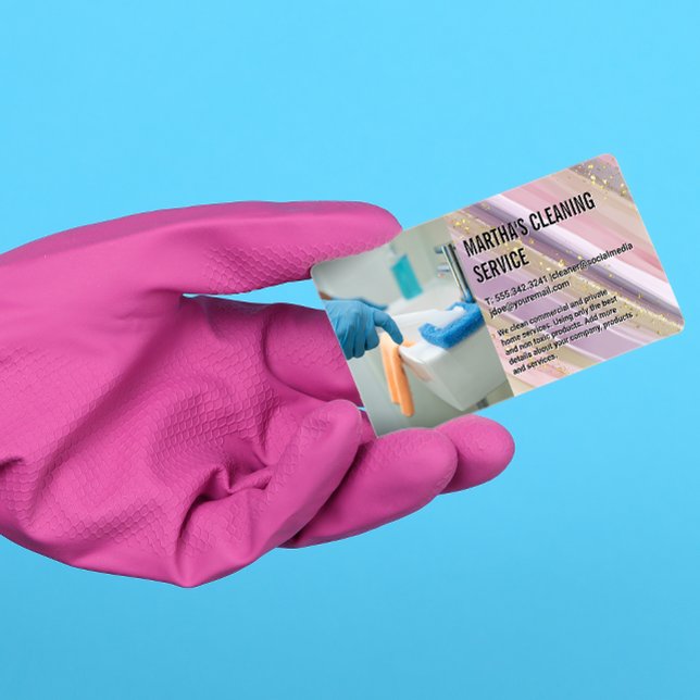 Serviços de Limpeza | Abastecimento | Maids Cartão (Criador carregado)