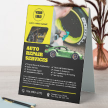 Serviços de reparo automático