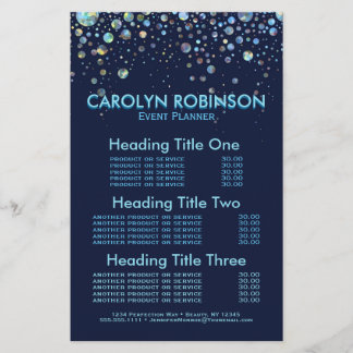 Serviços e Preços de Planejamento de Eventos