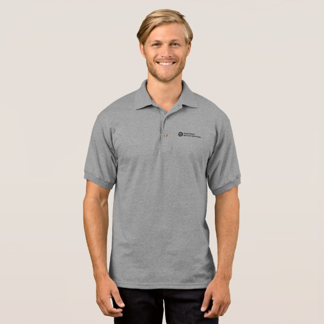 Serviços europeus do motor, LLC - polo (Frente Completa)