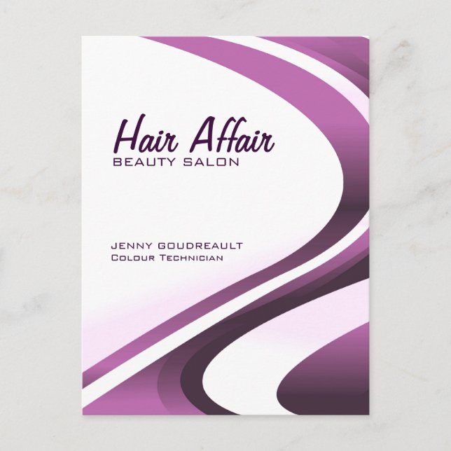 Serviços oferecidos ~ Cartão postal (Frente)