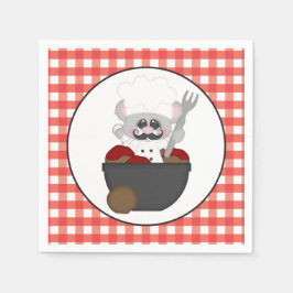 Servindo almôndegas comida italiano guardanapos