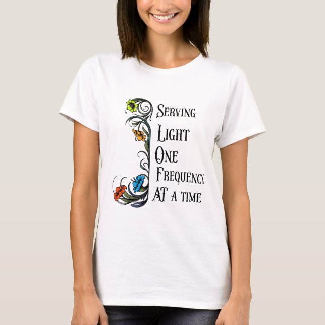 SERVINDO T-shirt LUZ (Frente)