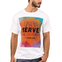 Servir com a Grace T-shirt