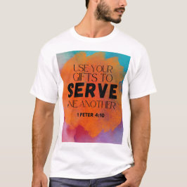 Servir com a Grace T-shirt