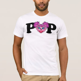 Sesame Street Abby Cadabby - Camiseta Pop de Anive
