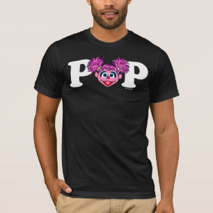 Sesame Street Abby Cadabby - Camiseta Pop de Anive