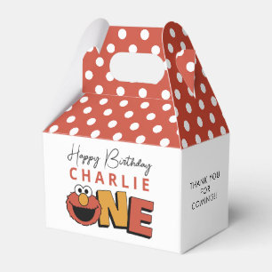Sesame Street   Elmo - Caixas de Presentes de Aniv
