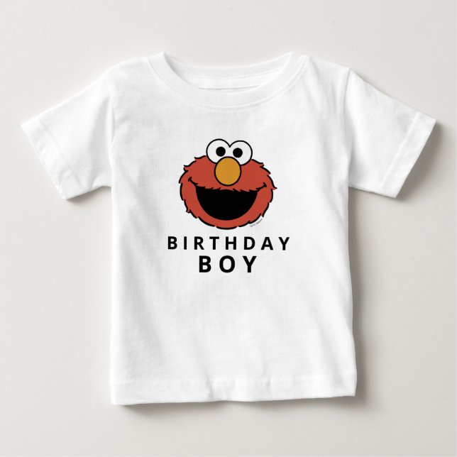 Sesame Street | Elmo - Camiseta de Bebê de Primeir (Frente)